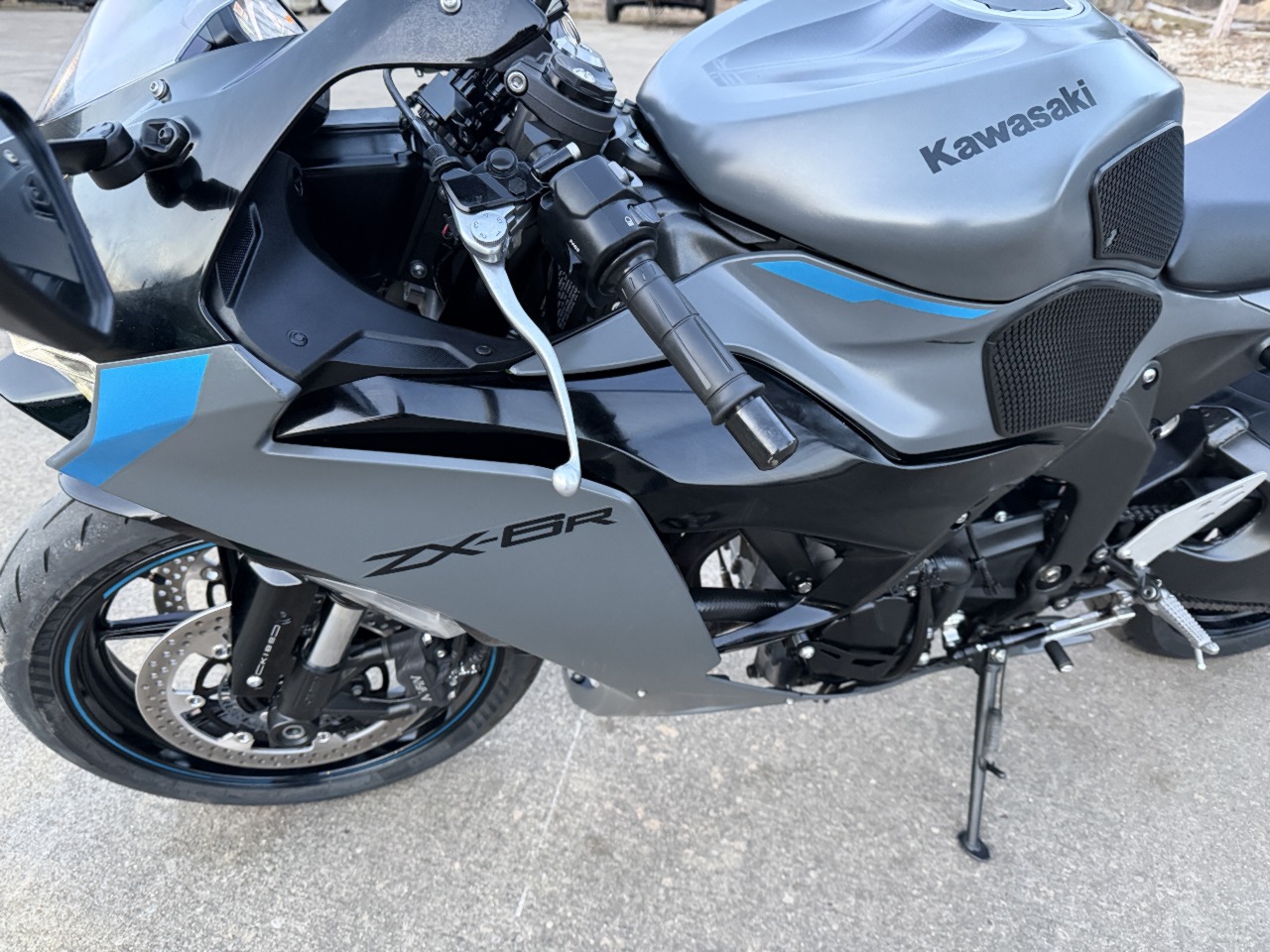 2025 Kawasaki Ninja ZX-6R